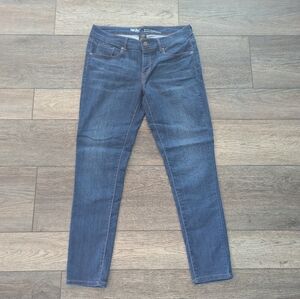 Mossimo Denim Mid-Rise Skinny Jeans Women's Size 8/29 Medium Wash Pants